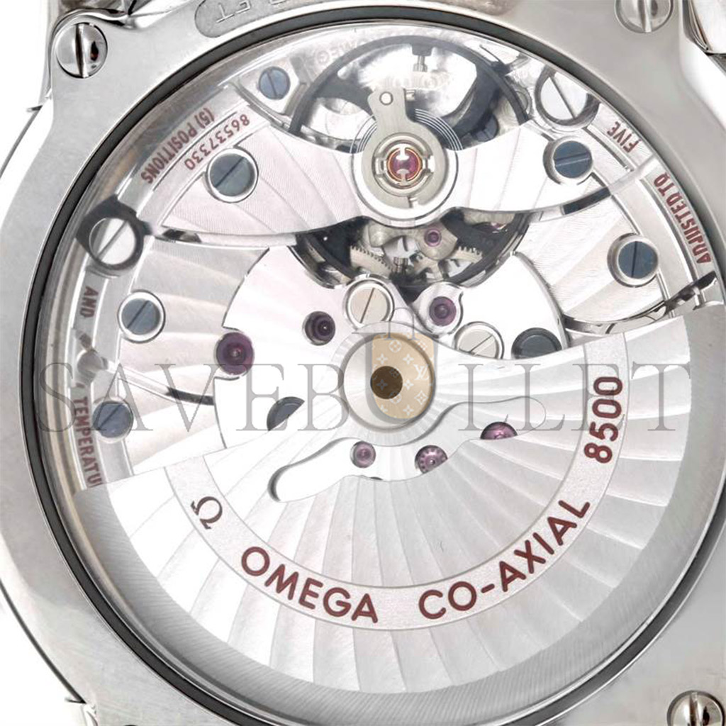 Om**a deville hour vision blue dial mens watch 431.33.41.21.03.001